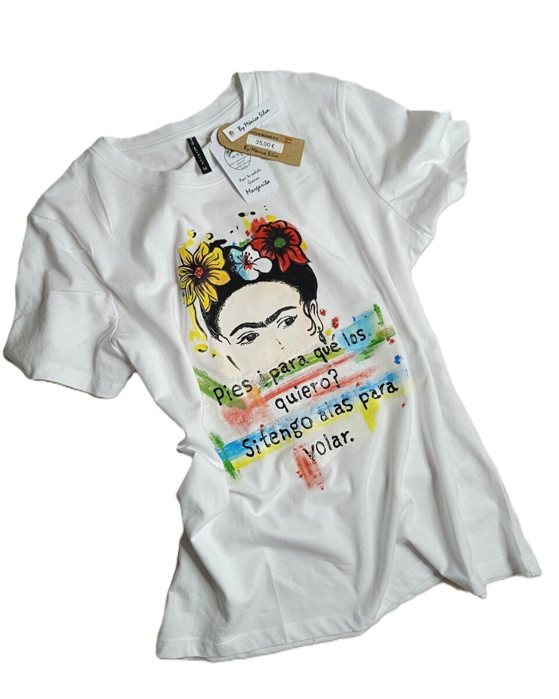 CAMISETA FRIDA KAHLO - 1