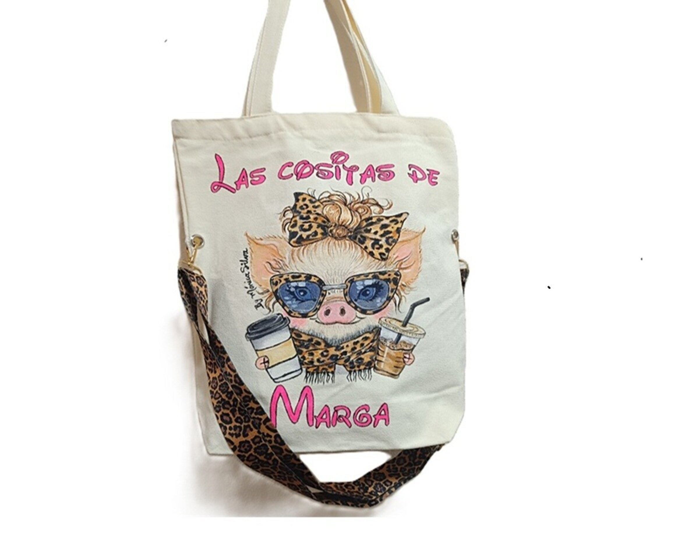 TOTE BAG + NECESER - 3