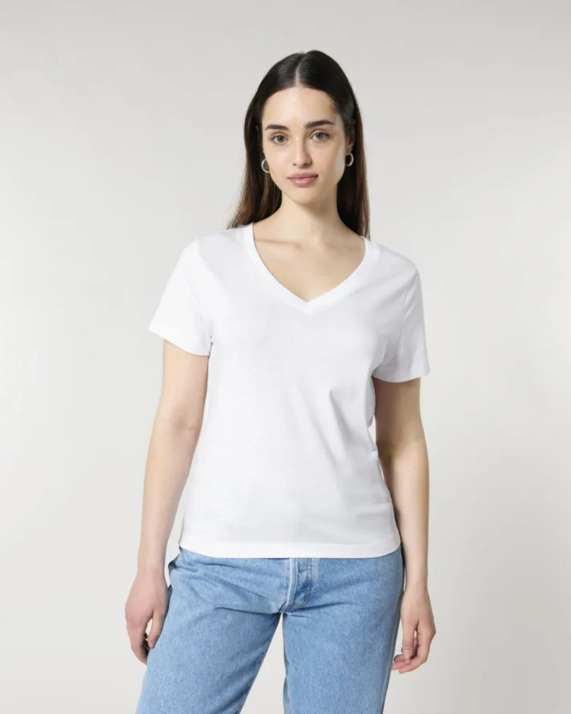 CAMISETA V MUJER - 3