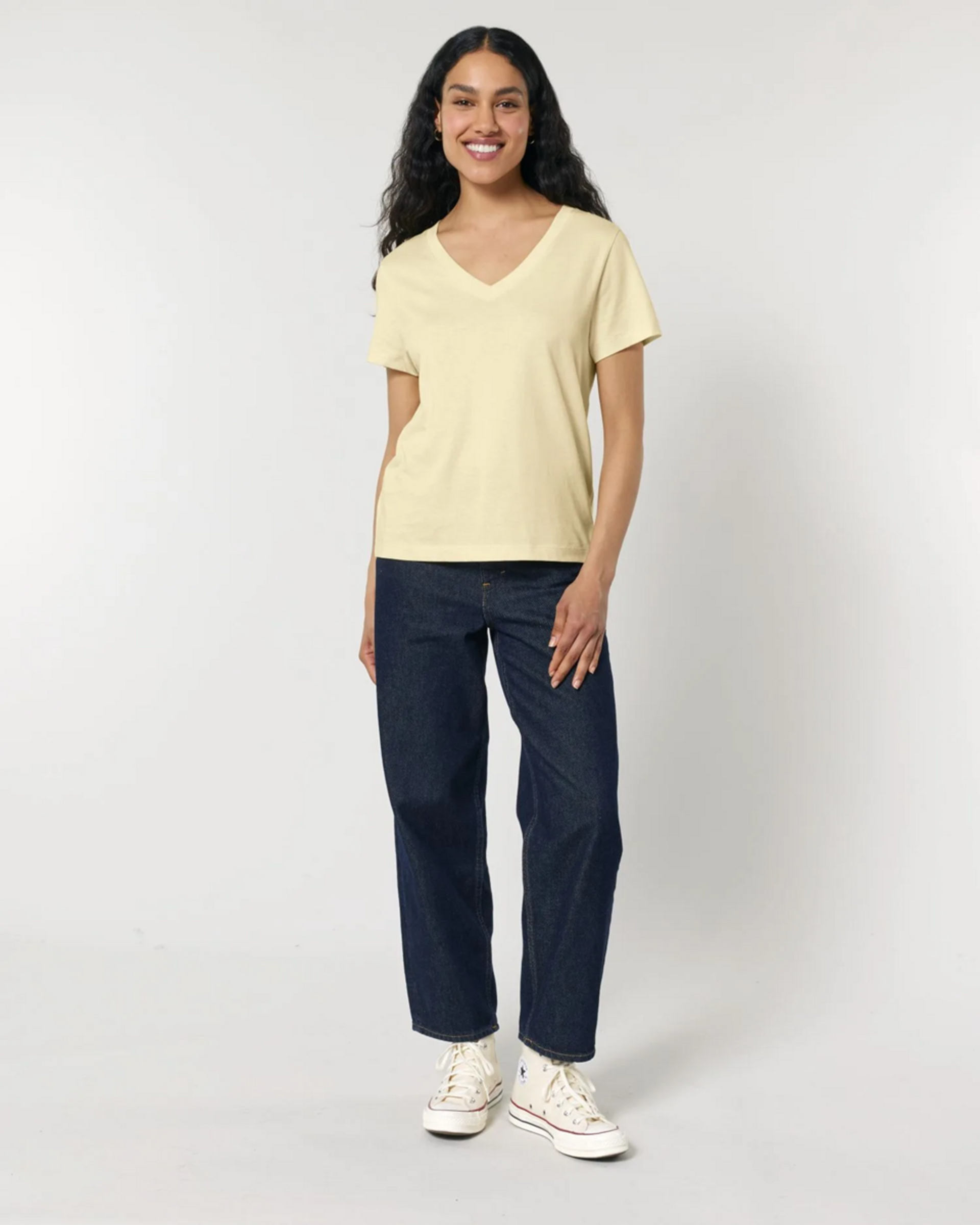 CAMISETA V MUJER - 2