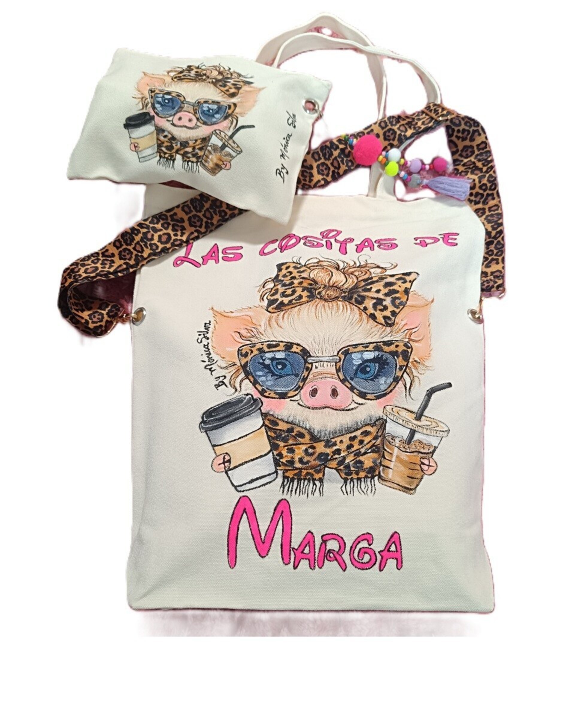 TOTE BAG + NECESER - 2